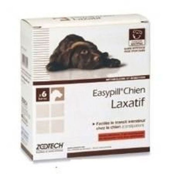 Easypill chien laxatif 6 x 28 g 6 sachets de 28 g