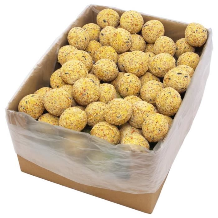 Meilleurs prix pour Boules de graisse - MOTHINESSTO - 200 pcs 90 g - pour oiseau sauvage - mélange nutritif