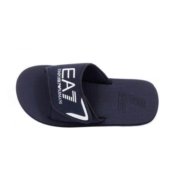 Sandale Homme EA7 Emporio Armani Bleu Confortable et styl e