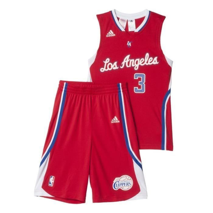 Visiter la boutique adidasadidas Los Angeles Clippers NBA pour Homme Hoops Débardeur Bleu Royal 