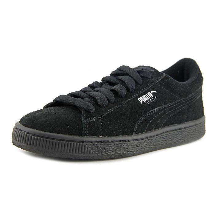 basket puma noir daim