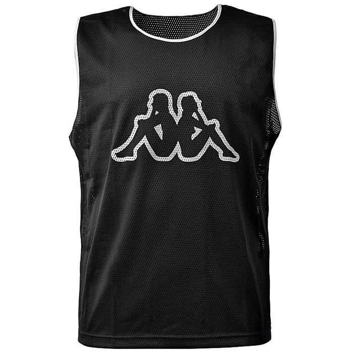 Lot de 5 maillots - KAPPA - Nipola - Multisport - 100% mesh polyester - Vert