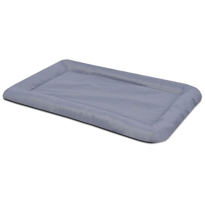 vidaXL Matelas pour chiens Taille S Gris vidaXL Matelas pour chiens Taille S Gris