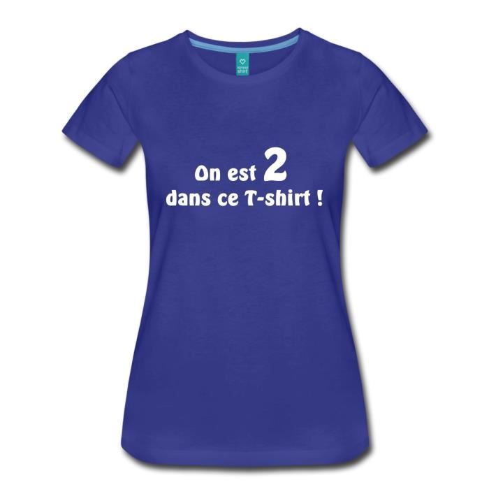 Femme Future Maman Bébé Drôle Grossesse Femme Enceinte Humour T-Shirt