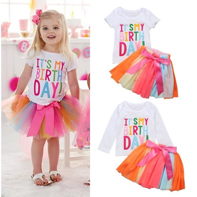 Tenue fille 2 ans hot sale