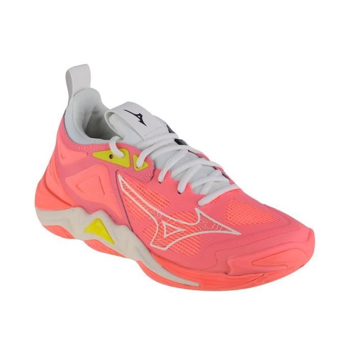 Mizuno femme rose top