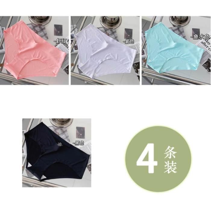 Culotte Homme Transparente Soie Glacée - Respirante Et Élastique - String Confortable Pour Sport Ou Quotidien