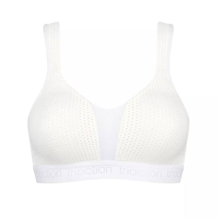 Brassière femme Triumph Triaction Energy Lite N - white