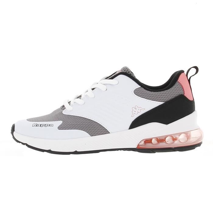 Chaussures running mode Myagi jr lace Kappa Gar on Blanc