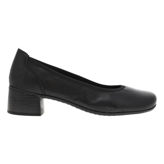 Escarpin noir talon 5 cm new arrivals