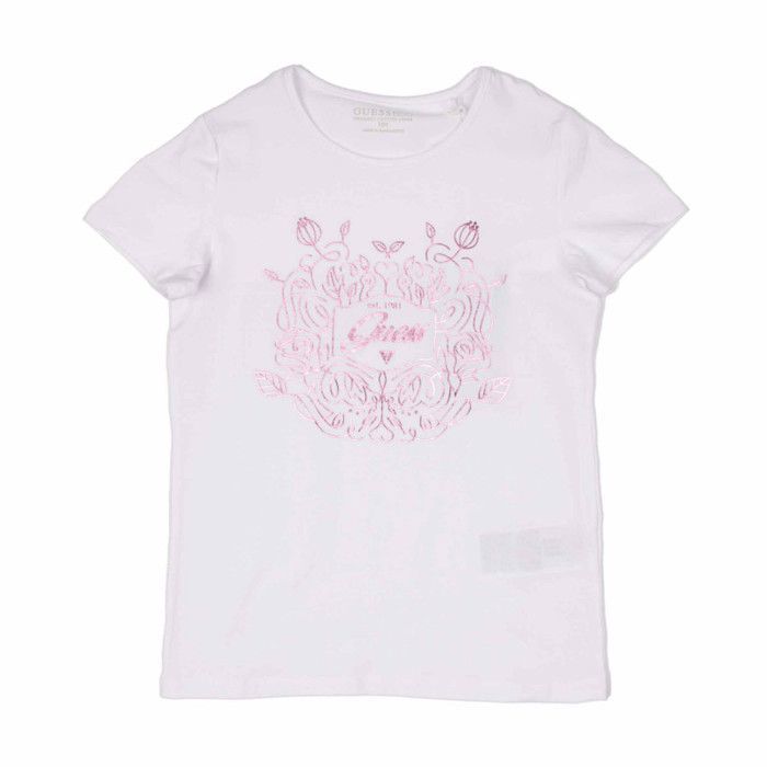 Tee shirt on sale guess enfant