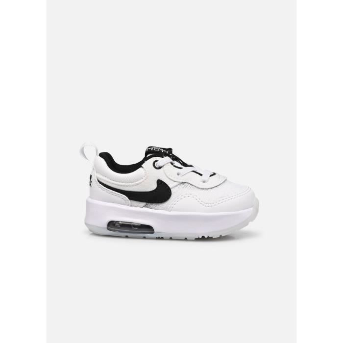 NIKE Junior AIR MAX MOTIF TD blanche Blanc 21 Chaussures