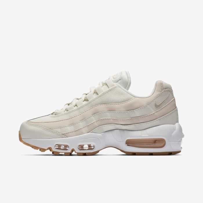 nike air max 95 blanche femme