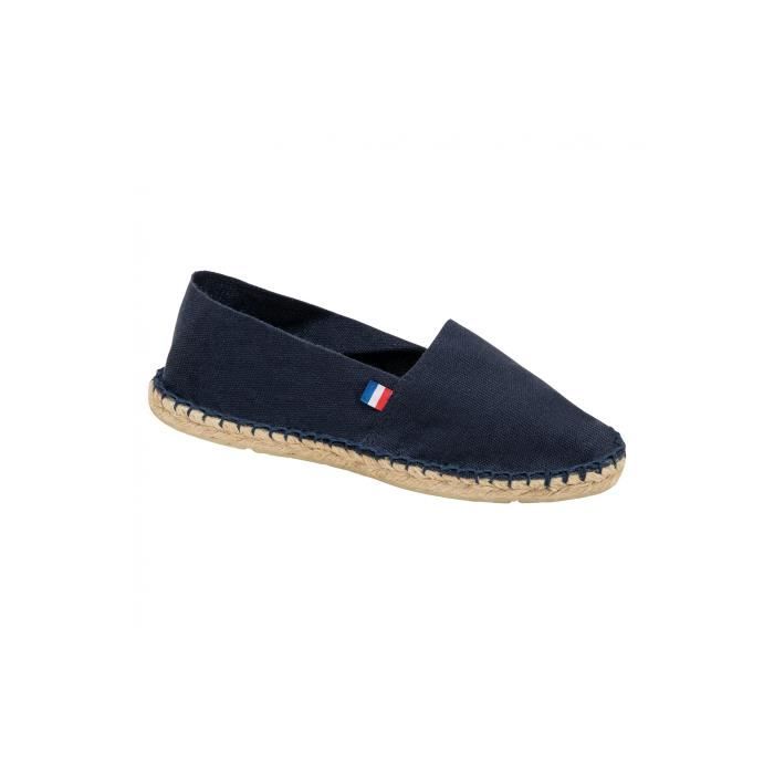 KARIBAN Espadrilles - Kariban - Made in France - Bleu - Adulte - Textile - Mixte