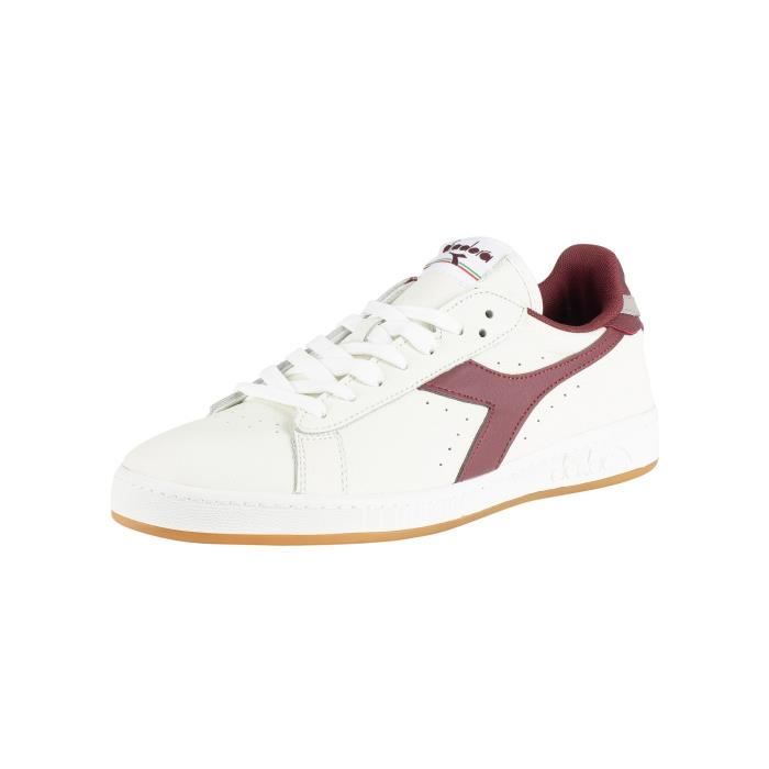 basket basse blanche homme pas cher