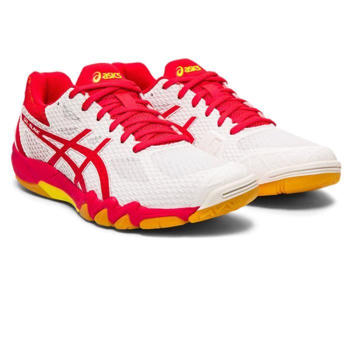 Asics Femmes Gel Blade 7 Baskets Sport En Salles Cdiscount Sport