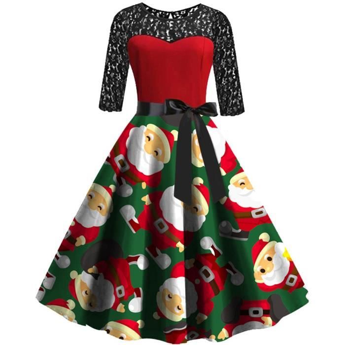 robe noel sequin