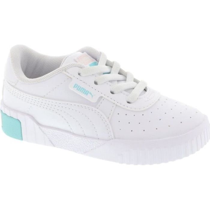 Puma Fille baskets Blanc - Cdiscount Chaussures