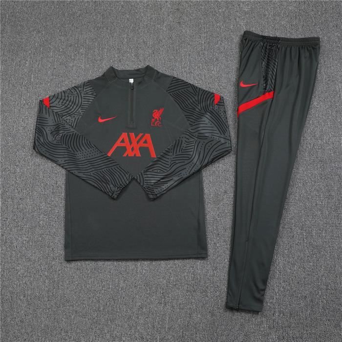 Nouveau Survêtement Liverpool Training 2020 2021 Maillot de Foot Football  Soccer Pas Cher pour Homme - Cdiscount Sport