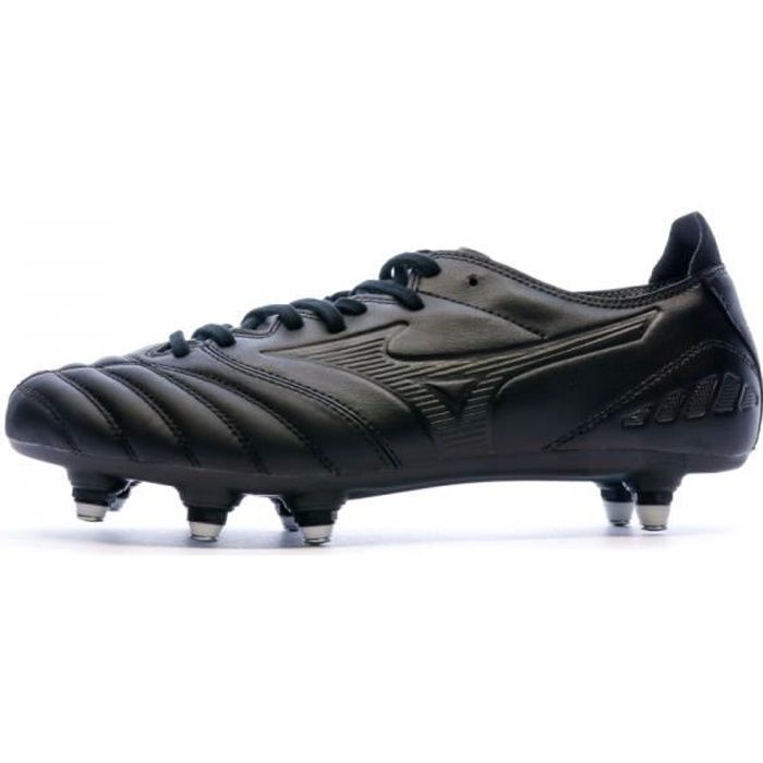 Chaussures de foot noires homme Mizuno