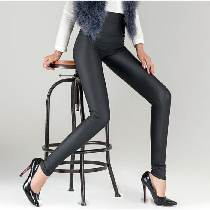 Pantalon crayon taille haute discount
