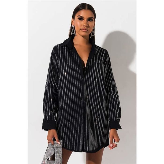Robe discount chemise hiver