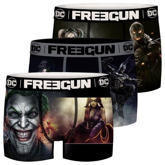 Boxer batman homme top