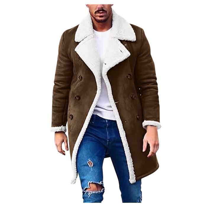 Manteau long et chaud pour femme online