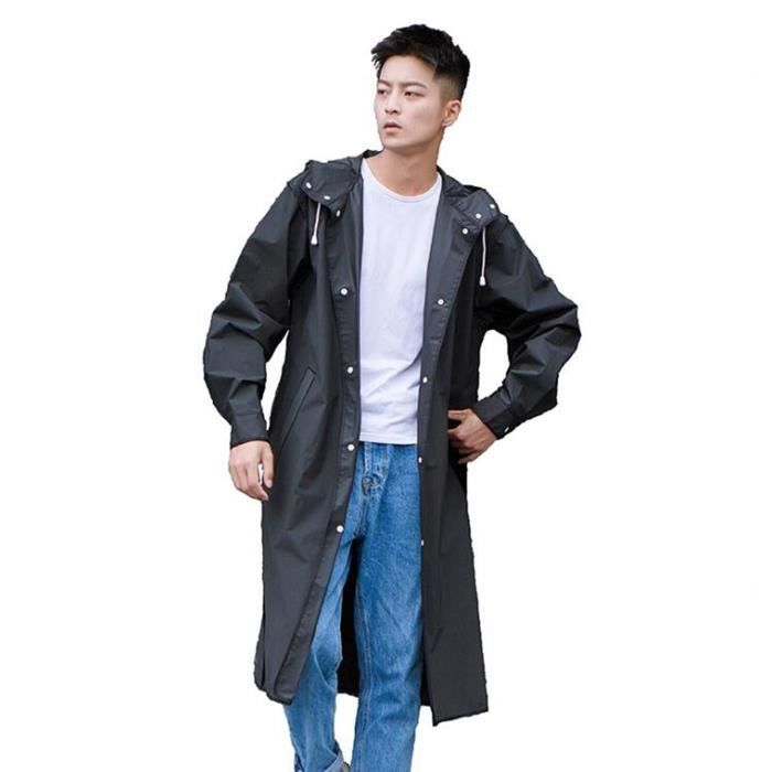 Manteau de pluie jetable pour adulte, imperméable,... - Grandado