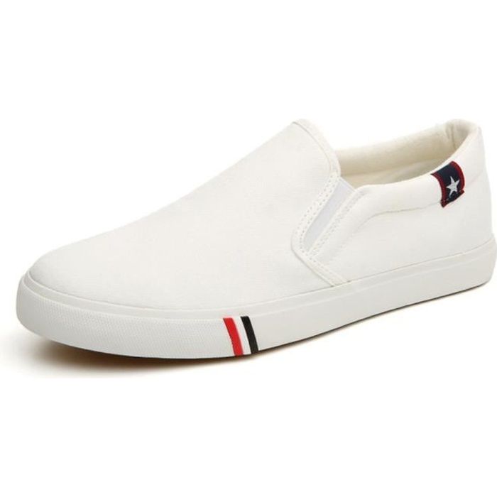 Mocassin en toile deals