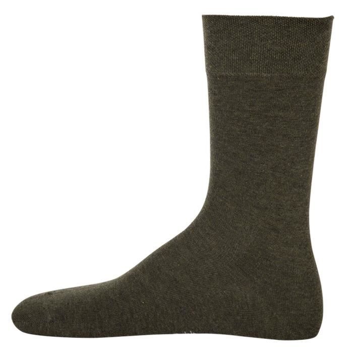 Pack De 2 Chaussettes Montantes Hudson - Confort Et Chaleur Pour L'hiver - Homme