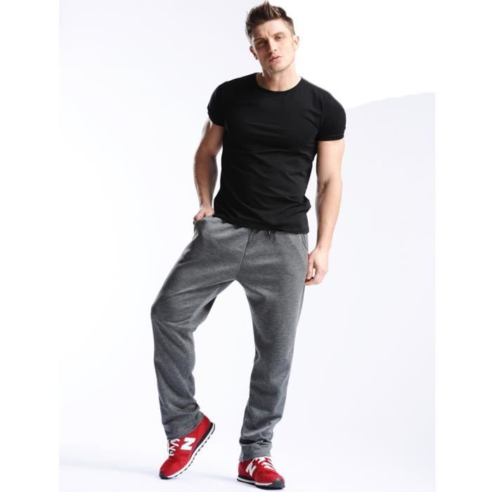 Pantalon hotsell course homme