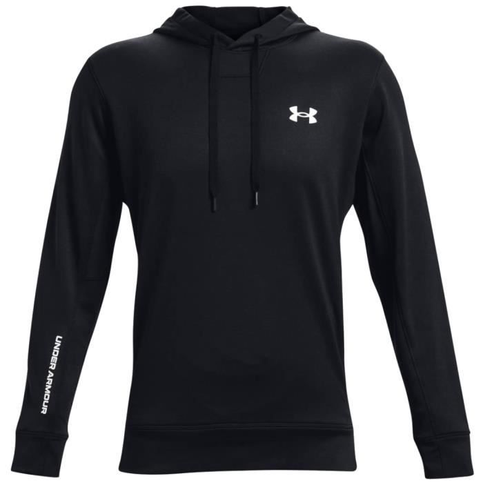 Under Armour Terry Hoodie 1366259 001 Homme Noir pulls molletonnes Noir Cdiscount Pret a Porter