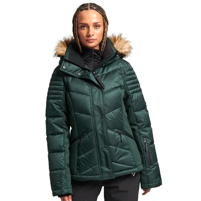 Doudoune de ski luxe superdry sales