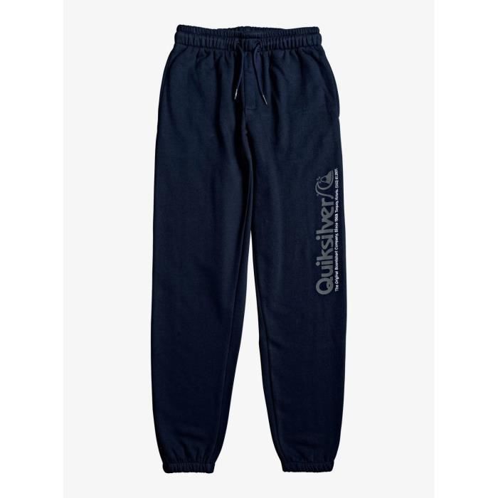 Pantalon de jogging Quiksilver Junior Marine Garcons 10 ans Multisport Bleu Cdiscount Sport