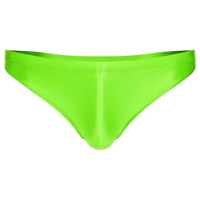 String clearance homme vert