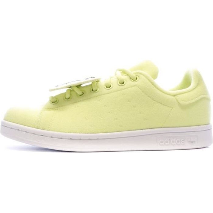 Adidas stan smith on sale croco Jaune femme