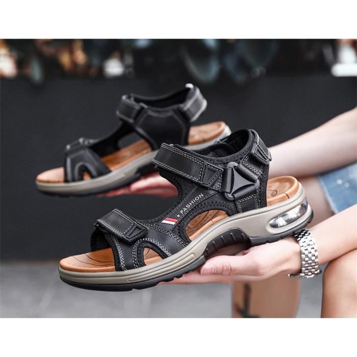Sandales sales de qualité