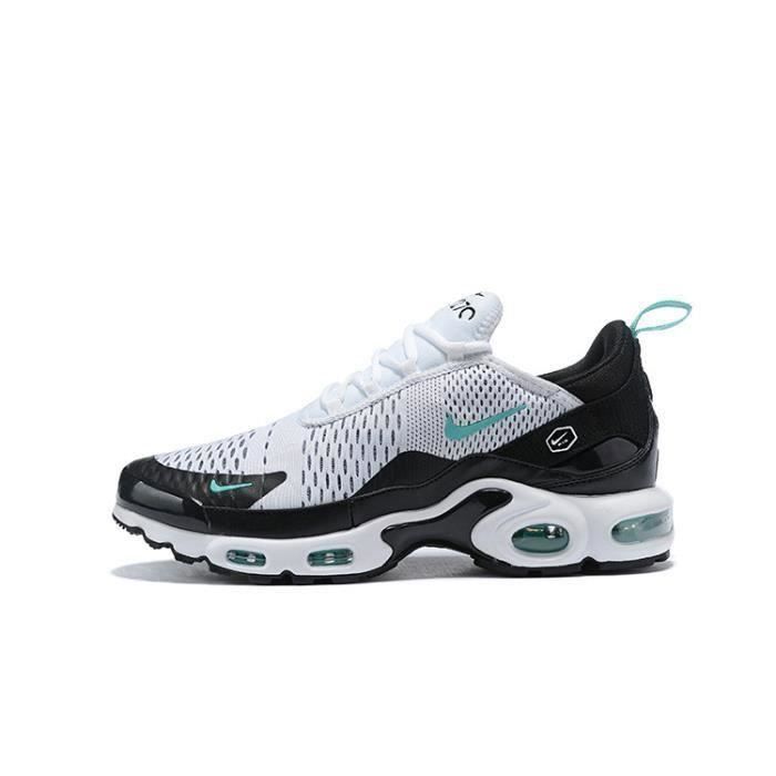 Nike TN 270 Plus Homme Chaussures de Sport Noir Rose blanc bleu