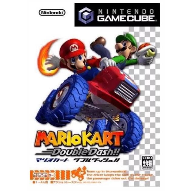 Mario Kart Double Dash Jeu Nintendo Gamecube Import Japon Ntsc-J