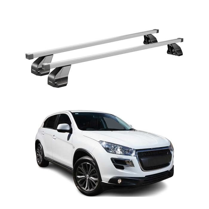Barres De Toit Apline Pour Kia Niro DE 2017-2022 - Porte-bagages Aluminium
