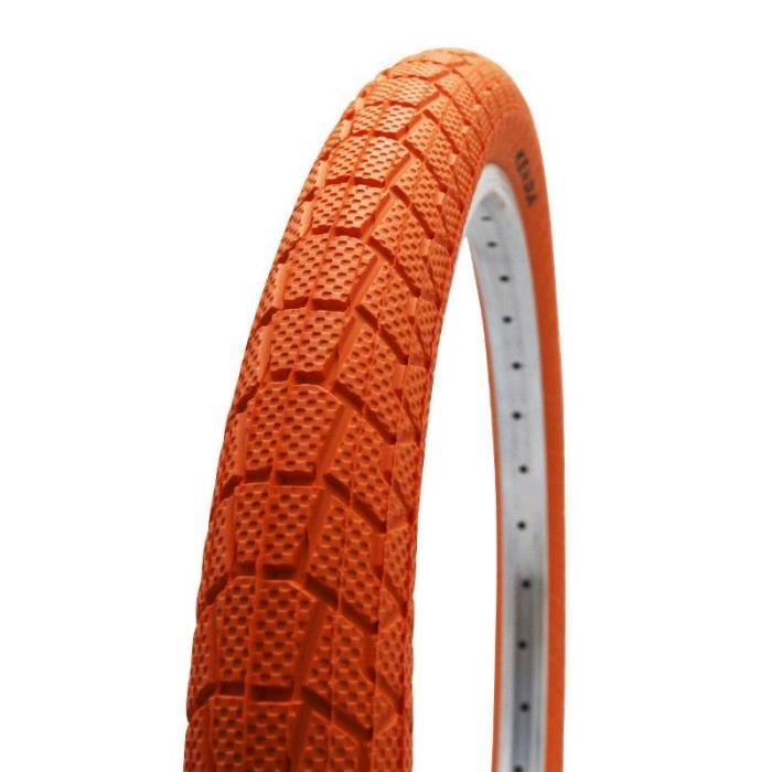Pneu BMX 20x1.95 Kenda Slick Blanc – Neuf, Pour Vélo Enfant Ou BMX