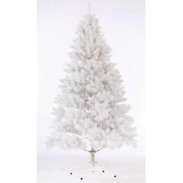 Sapin de Noël artificiel coloris blanc Cdiscount Maison