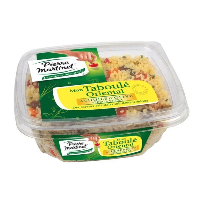 Pierre Martinet Mon Taboule Oriental A L Huile D Olive Vierge