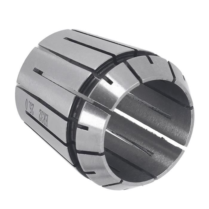 Pince Ressort ER32 18mm – Pour Mandrin CNC Fraisage Gravure – Acier 65Mn – Uxcell