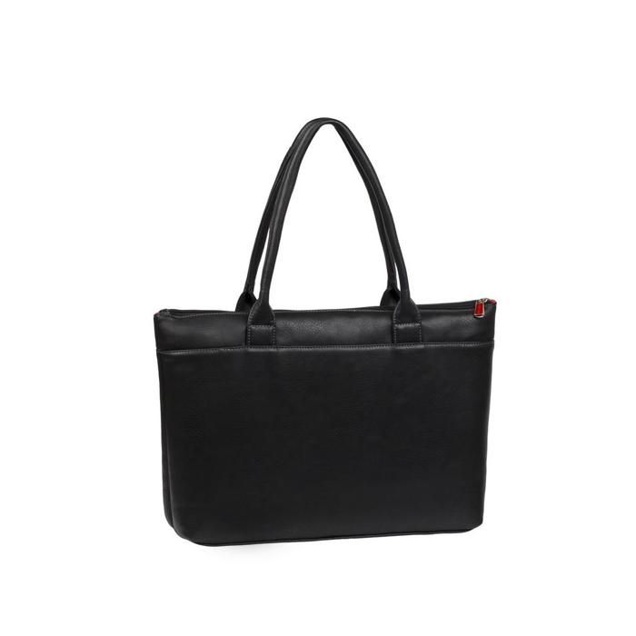 RIVACASE 16“ Sacoche Notebook/ Laptop / Ordinateur Portable Sac à Main pour femmes / Sac à Bandoulière en simili cuir Série Orly–...