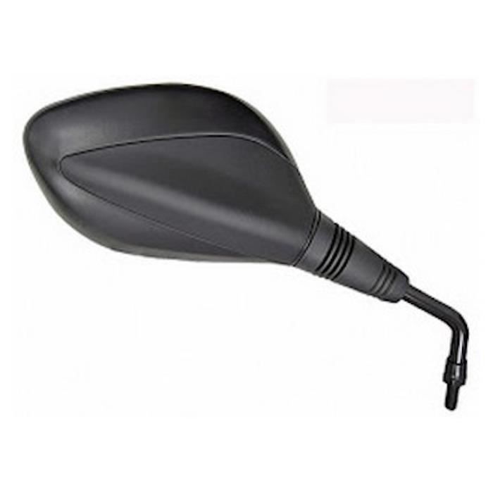 Rétroviseur Droit Pour KYMCO Agility R16 50/200 - Vitre Noire, Pas De Vis 8x1.25 - Pièce De Rechange D'origine - 12