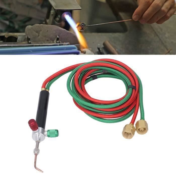 Torche De Soudage à Gaz - Nouvel Équipement Pour Soudure Et Coupe (Kit Neuf)