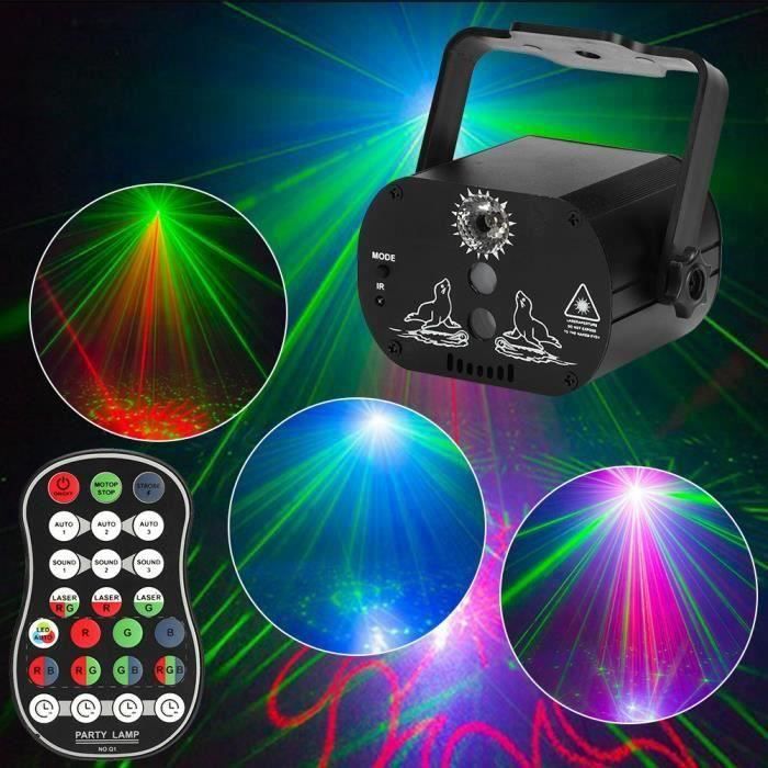 Sing-Party Light DJ Disco Effect RGB LED Party Stage Light avec ...