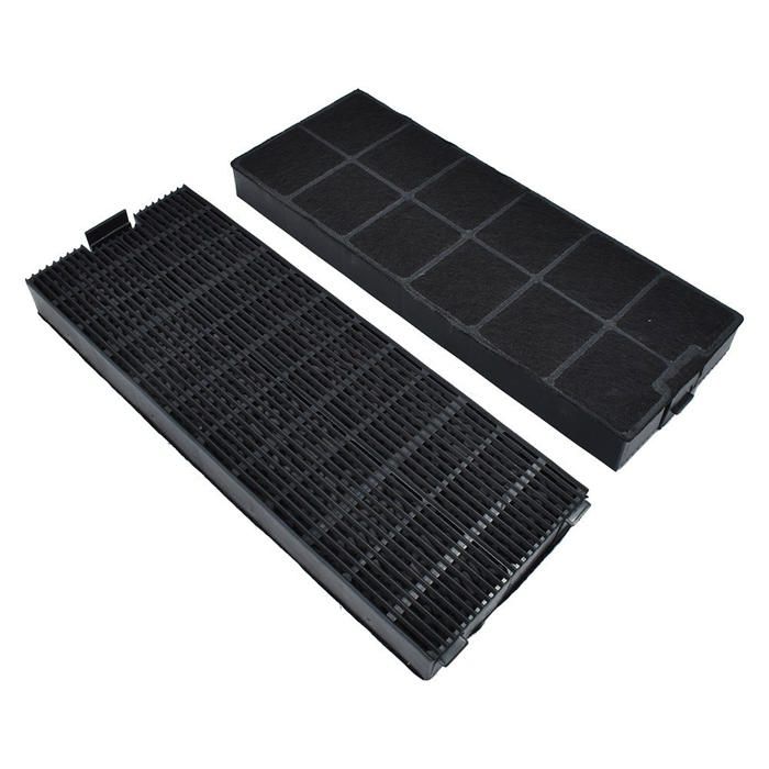 Filtres à actif pour hotte Candy Hoover Rosières 49037324 ROSIERES 25x95x23 cm